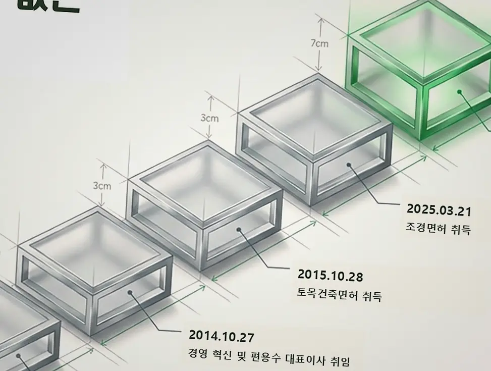 수원 외벽 단열 공사 진행 모습 2